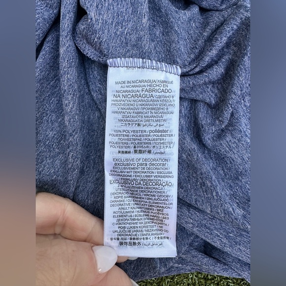 NFL Team Apparel Blue Men’s Shirt Long Sleeve Size 2XL - Picture 5 of 5